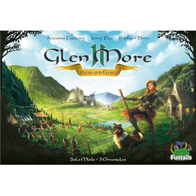 Acheter l'extension Highland Games pour Glenmore Chronicles 2