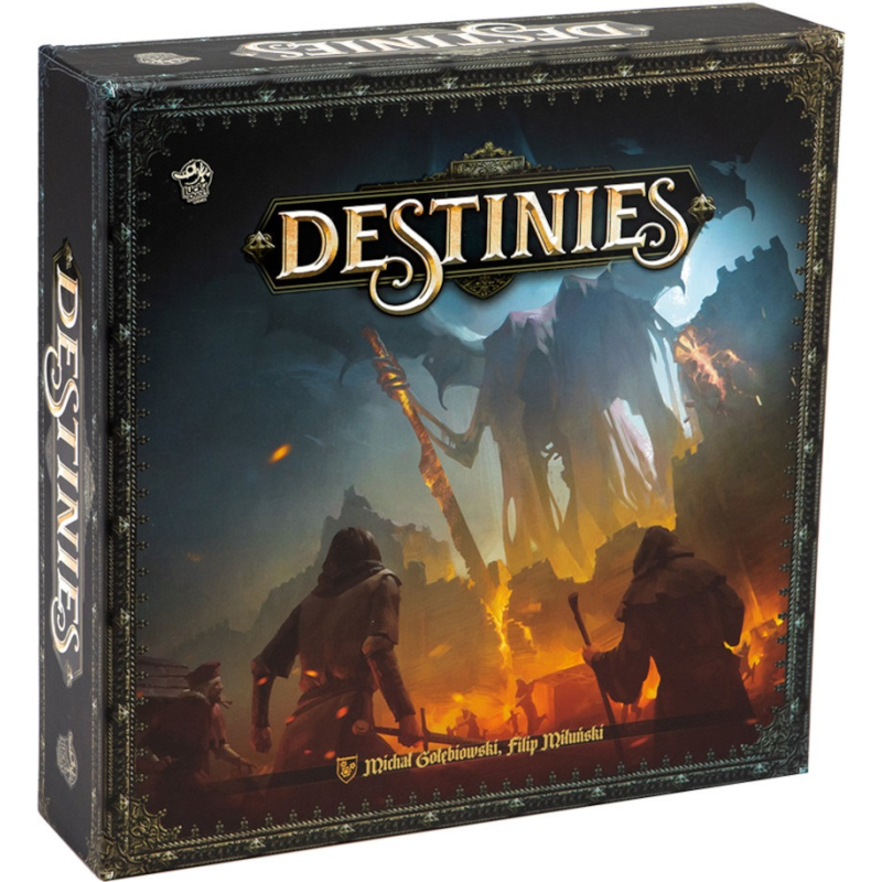 Acheter le jeu de société Destinies édité par Lucky Duck Games