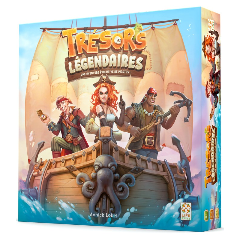 Acheter jeu de société Trésors Légendaires