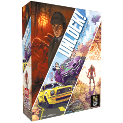 Acheter le jeu de société d'escape Game Unlock 8 Mythic Adventures