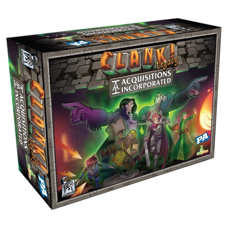 Acheter le jeu de société Clank Legacy