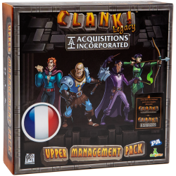 Acheter le jeu de société Clank Legacy Upper Management pack