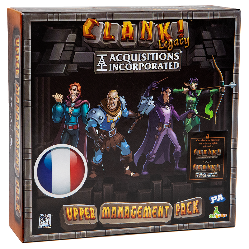 Acheter le jeu de société Clank Legacy Upper Management pack