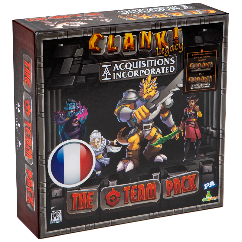 Acheter le jeu de société Clank Legacy The C Team Pack