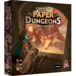 Acheter le jeu de société Paper Dungeon