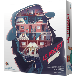 Acheter le jeu de société Le Projet