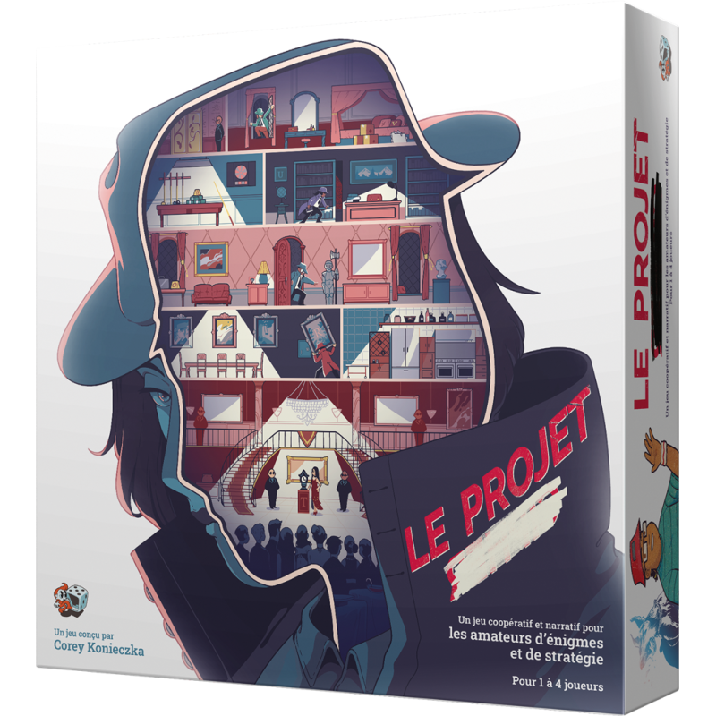 Acheter le jeu de société Le Projet