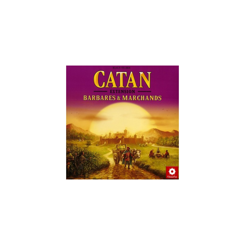 Acheter le jeu de société Canta Barbares et marchands