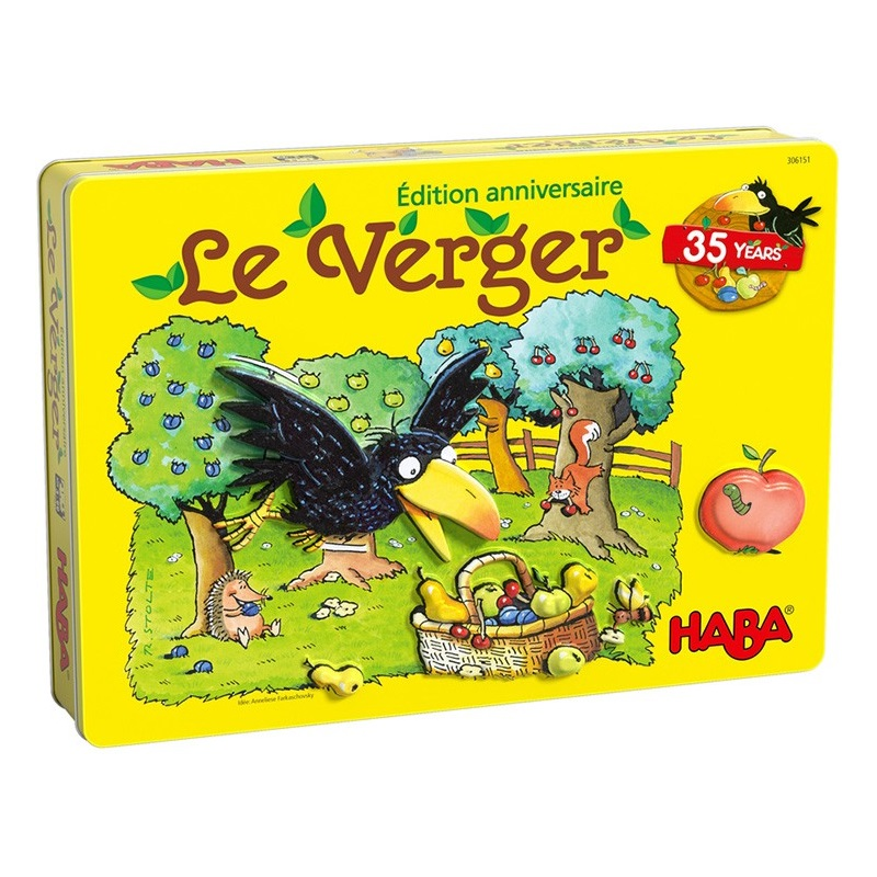 Acheter le jeu de société Le Verger édition 35è anniversaire