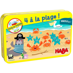 Acheter le jeu de société 4 à la plage !