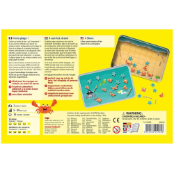 Acheter le jeu de société 4 à la plage !