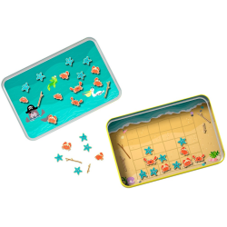 Acheter le jeu de société 4 à la plage !