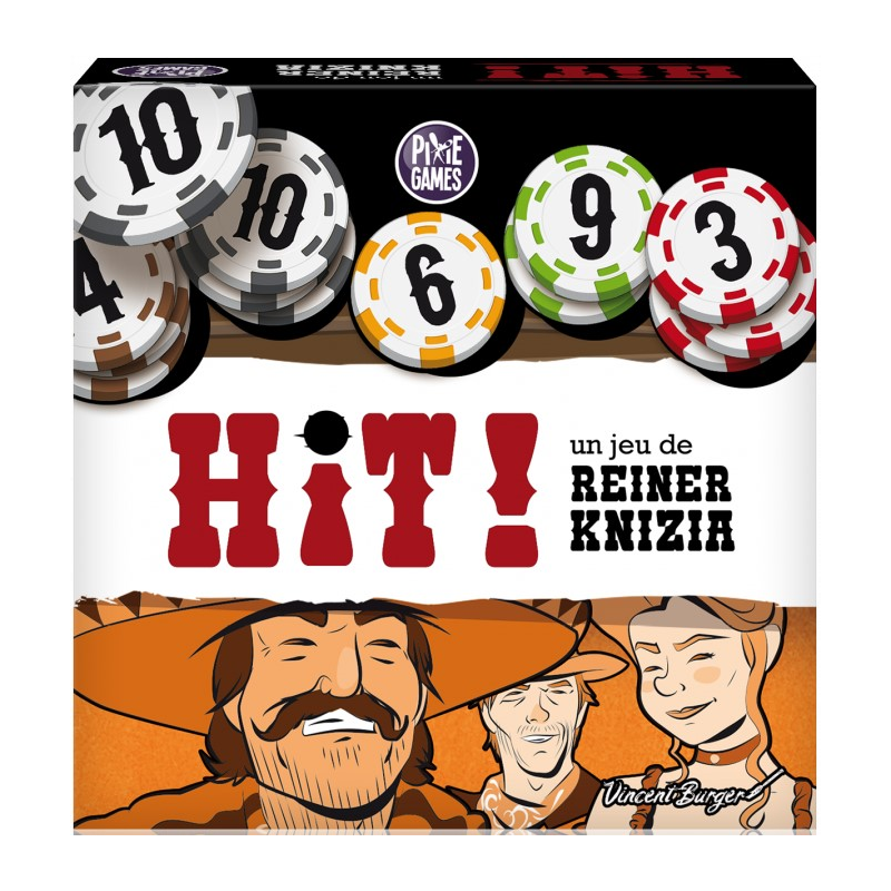 Acheter jeu de société Hit !