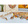 Acheter un puzzle créatif en bois Le Lion Majestueux
