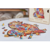 Acheter un puzzle créatif en bois Tendre Chat