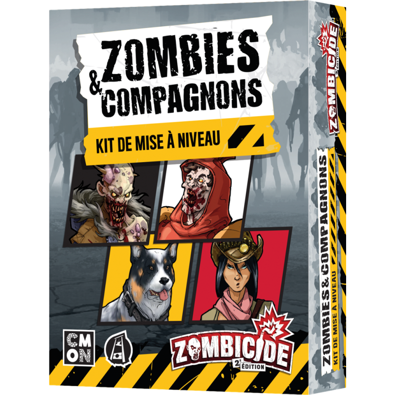 Acheter jeu de société Zombicide
