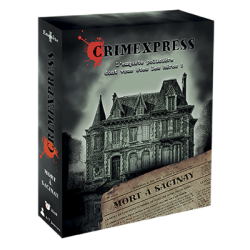 Acheter jeu de société Crimexpress Mort à Sacinay