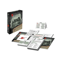 Acheter jeu de société Crimexpress Mort à Sacinay