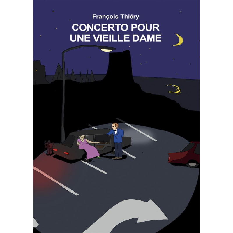 Acheter livre dont vous êtes le héros Concerto pour une Vieille Dame