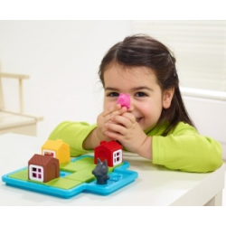 les trois petits Cochons est un Casse-tête de la marque Smart Games