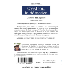 Acheter livre dont vous êtes le héros L'Amour des Jaguars