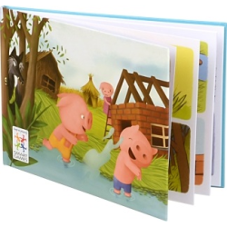 les trois petits Cochons est un Casse-tête de la marque Smart Games