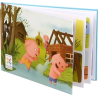 les trois petits Cochons est un Casse-tête de la marque Smart Games