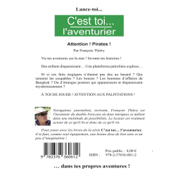 Acheter livre dont vous êtes le héros Attention ! Pirates !