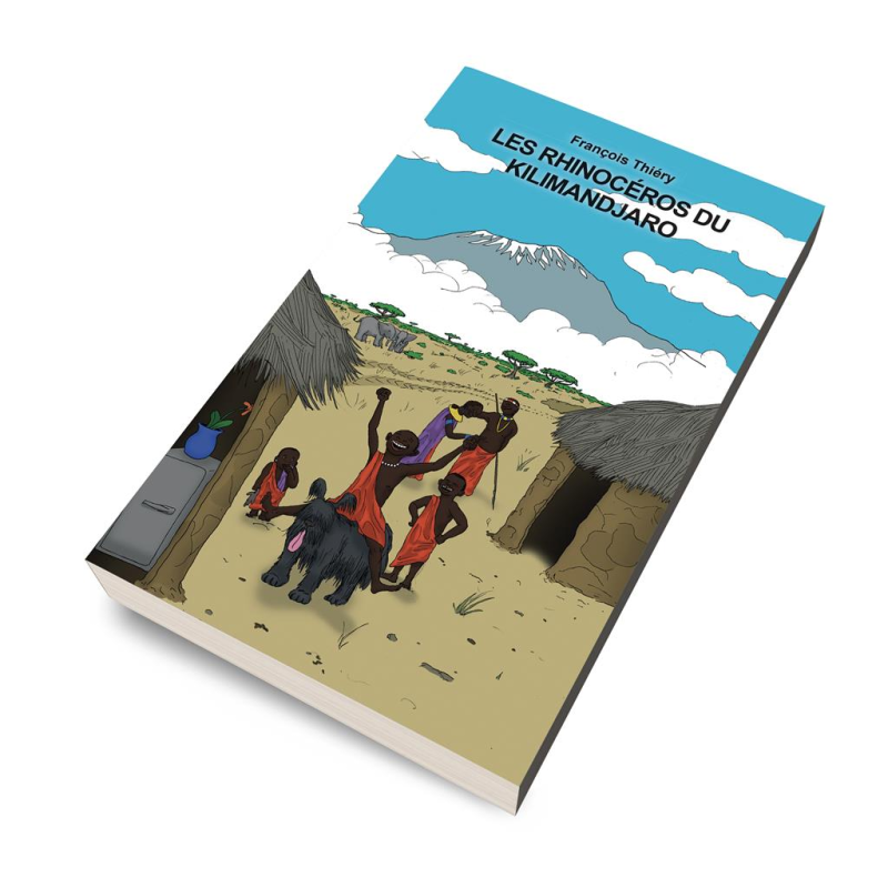 Acheter livre dont vous êtes le héros Les Rhinocéros du Kilimandjaro