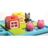 les trois petits Cochons est un Casse-tête de la marque Smart Games