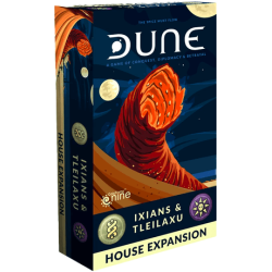 Acheter le jeu de société Dune extension Ixians & Tleilaxu