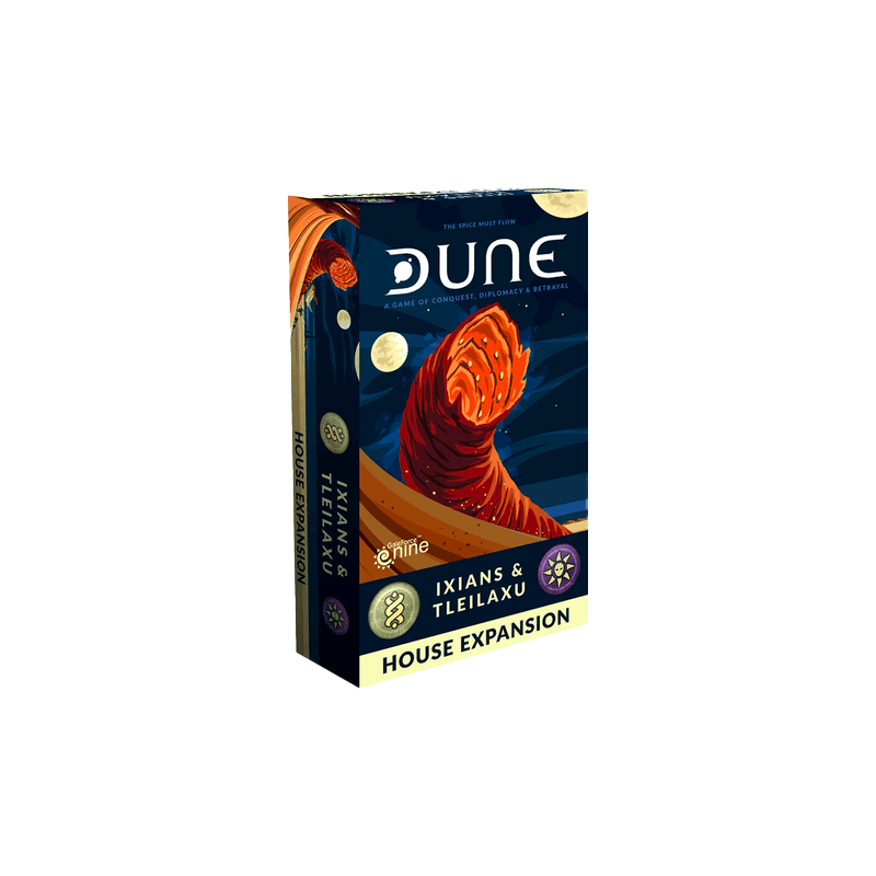 Acheter le jeu de société Dune extension Ixians & Tleilaxu