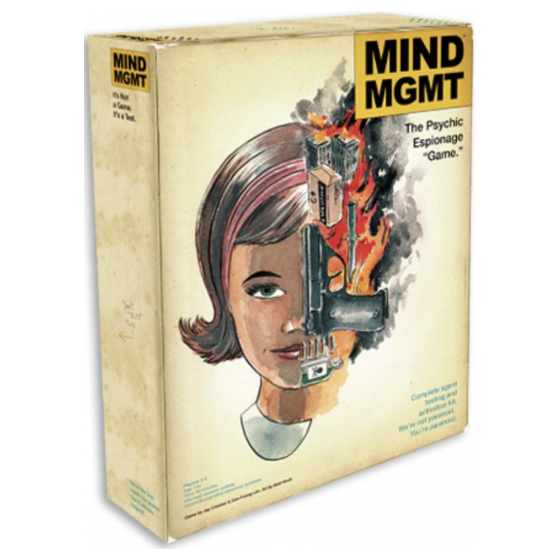 Acheter le jeu de société Mind Mgmt