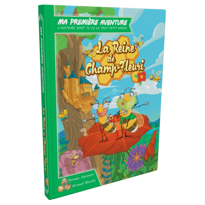 Achetez Ma première Aventure - La Reine de Champ-Fleuri