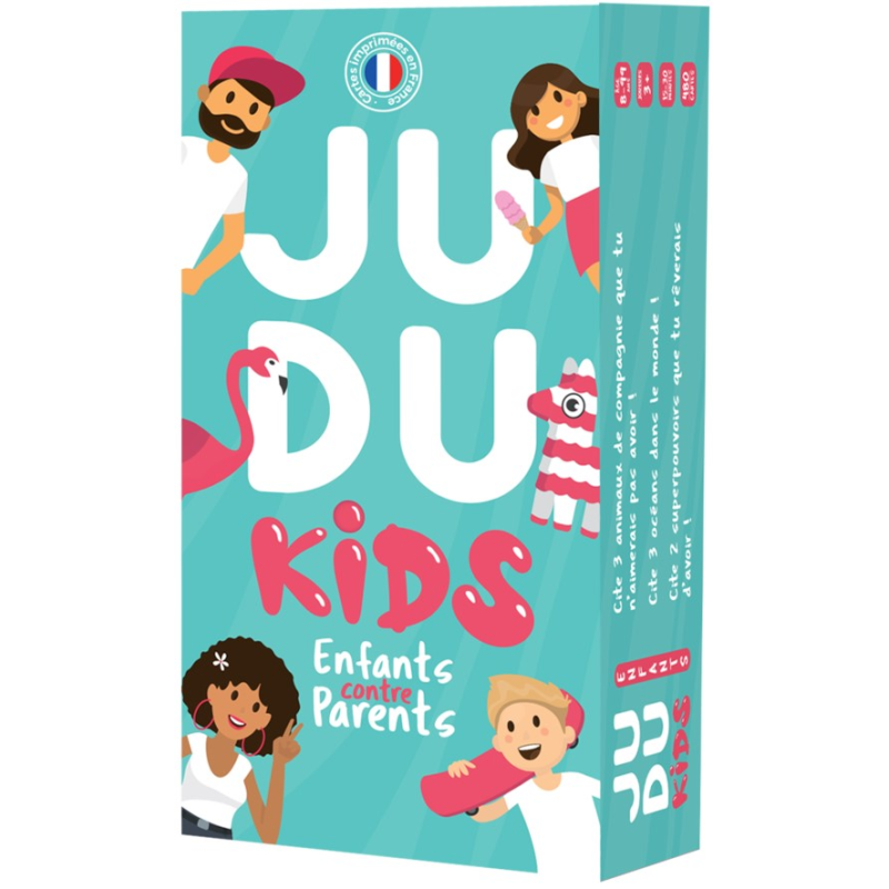 Acheter jeu de société Judukids