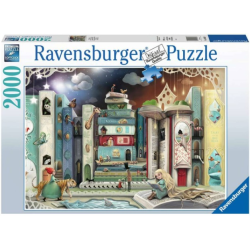 Puzzle Ravensburger 2000 pièces L'avenue des Romans