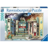 Puzzle Ravensburger 2000 pièces L'avenue des Romans