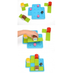 les trois petits Cochons est un Casse-tête de la marque Smart Games