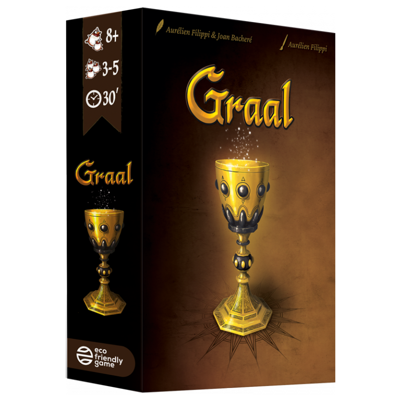 Acheter le jeu de société Graal Oka Luda