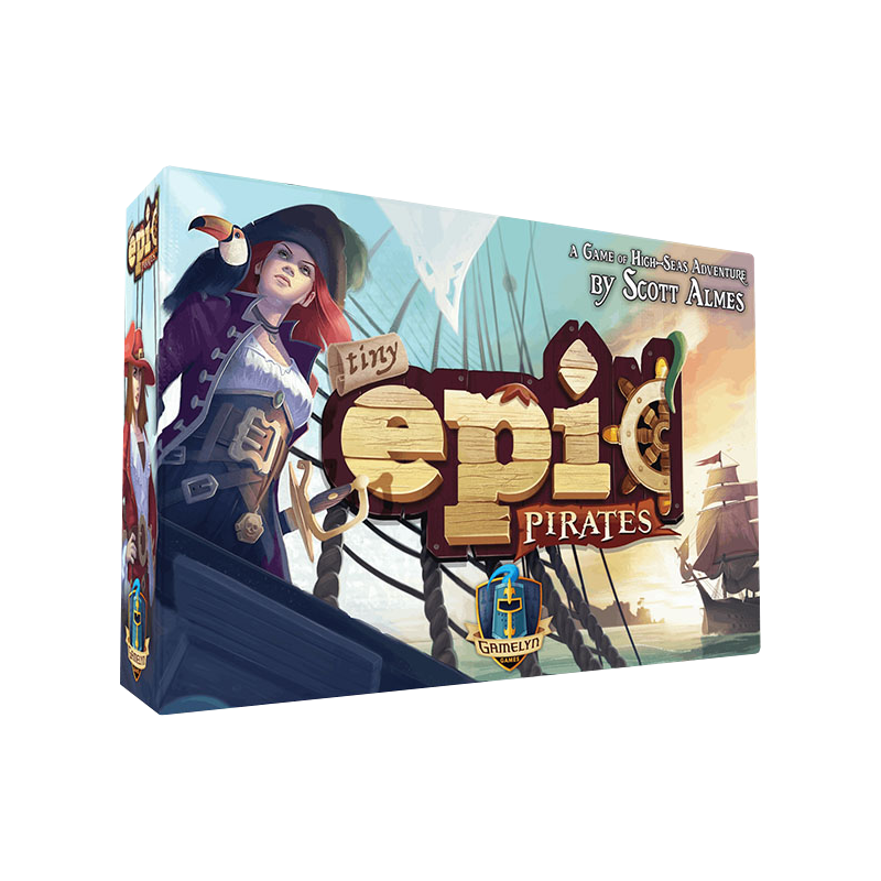 Acheter Tiny Epic Pirates dans votre boutique en ligne FAIRPLAY