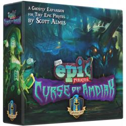 Acheter Tiny Epic Pirates extension Curse of Amdiak