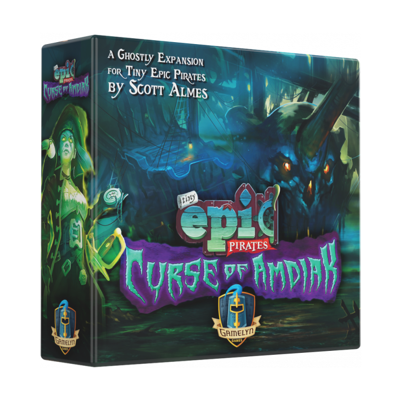 Acheter Tiny Epic Pirates extension Curse of Amdiak