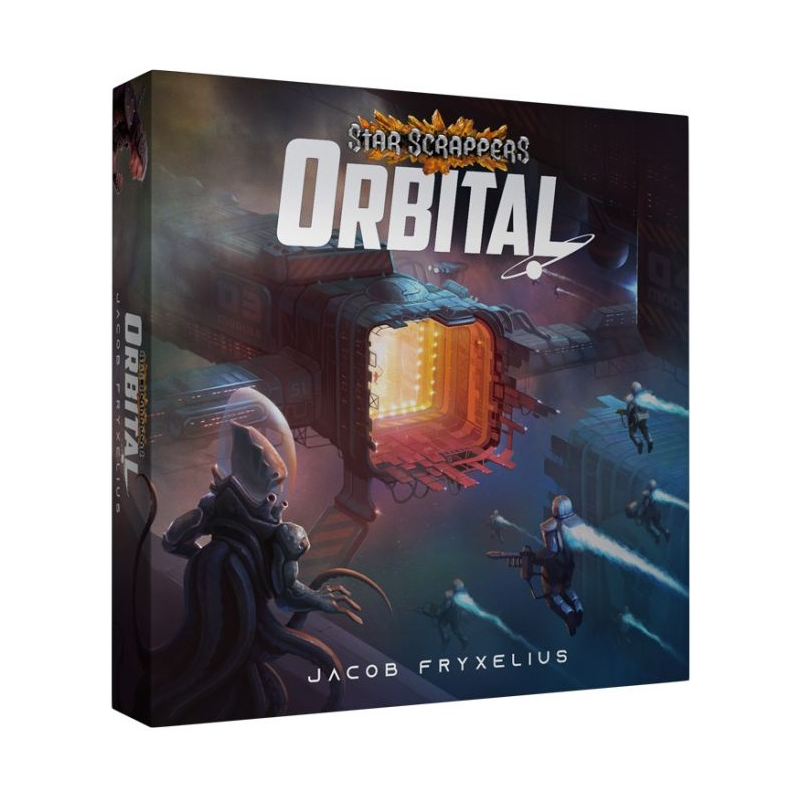 Acheter le jeu de société Star Scrappers Orbital
