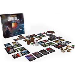 Acheter le jeu de société Star Scrappers Orbital