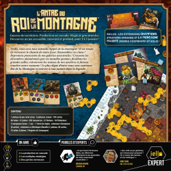 Acheter jeu de société l'Antre du Roi de la Montagne iello Expert
