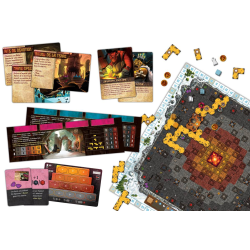 Acheter jeu de société l'Antre du Roi de la Montagne iello Expert