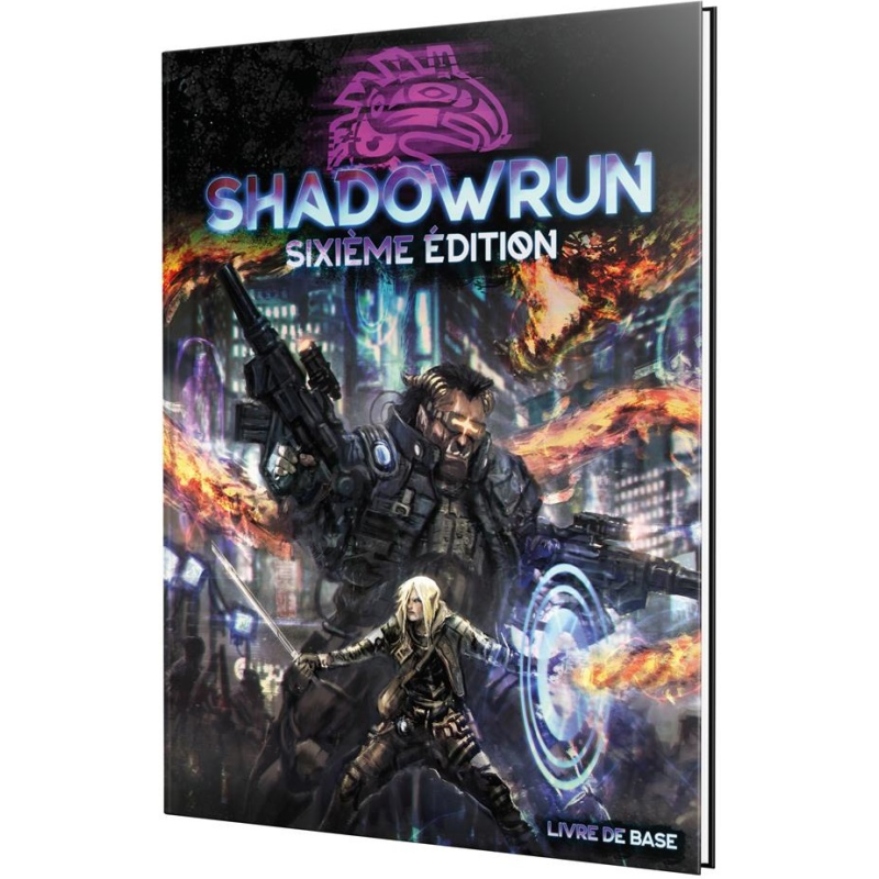 Acheter le jeu de rôles Shadowrun Anarchy