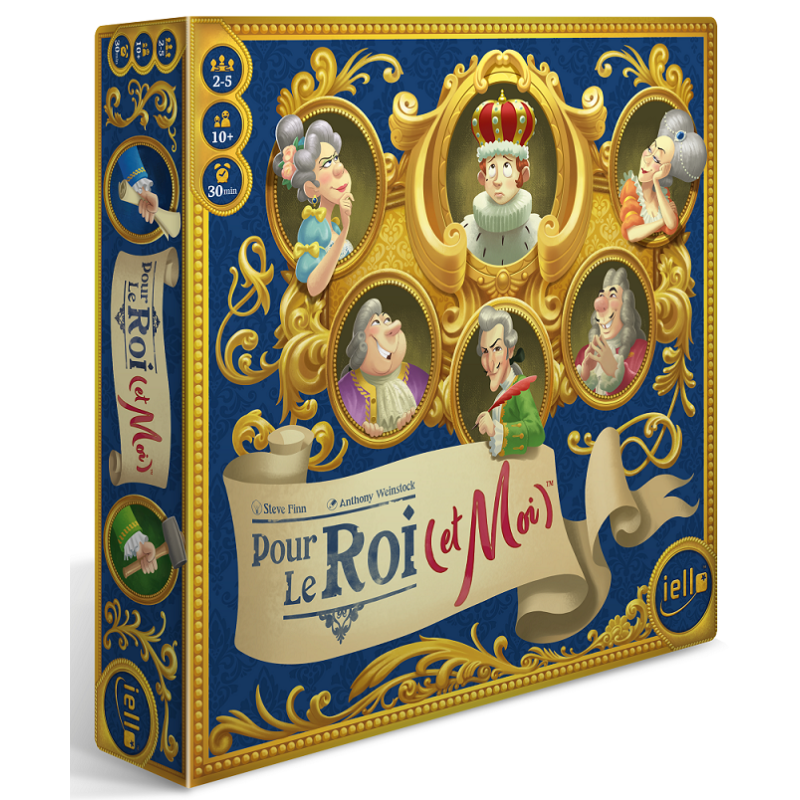 Acheter jeu de société Pour le Roi (et moi)