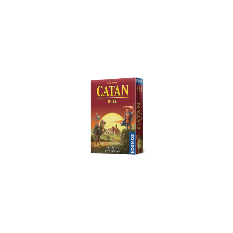 Acheter le jeu de société Catan Duel