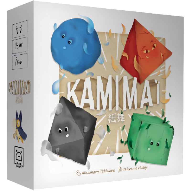 Acheter le jeu de société Kamimai Grrre Game